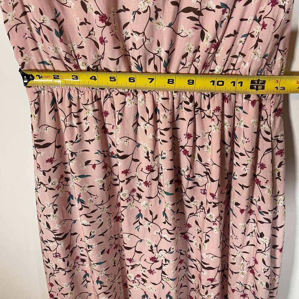 JessaKae Floral Cap Sleeve Dress size Sm - Picture 6 of 8
